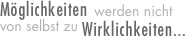 Möglichkeiten 
