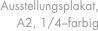 Ausstellungsplakat, 