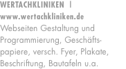 WERTACHKLINIKEN  |