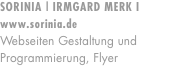 SORINIA | IRMGARD MERK I 
