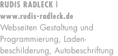 RUDIS RADLECK | 